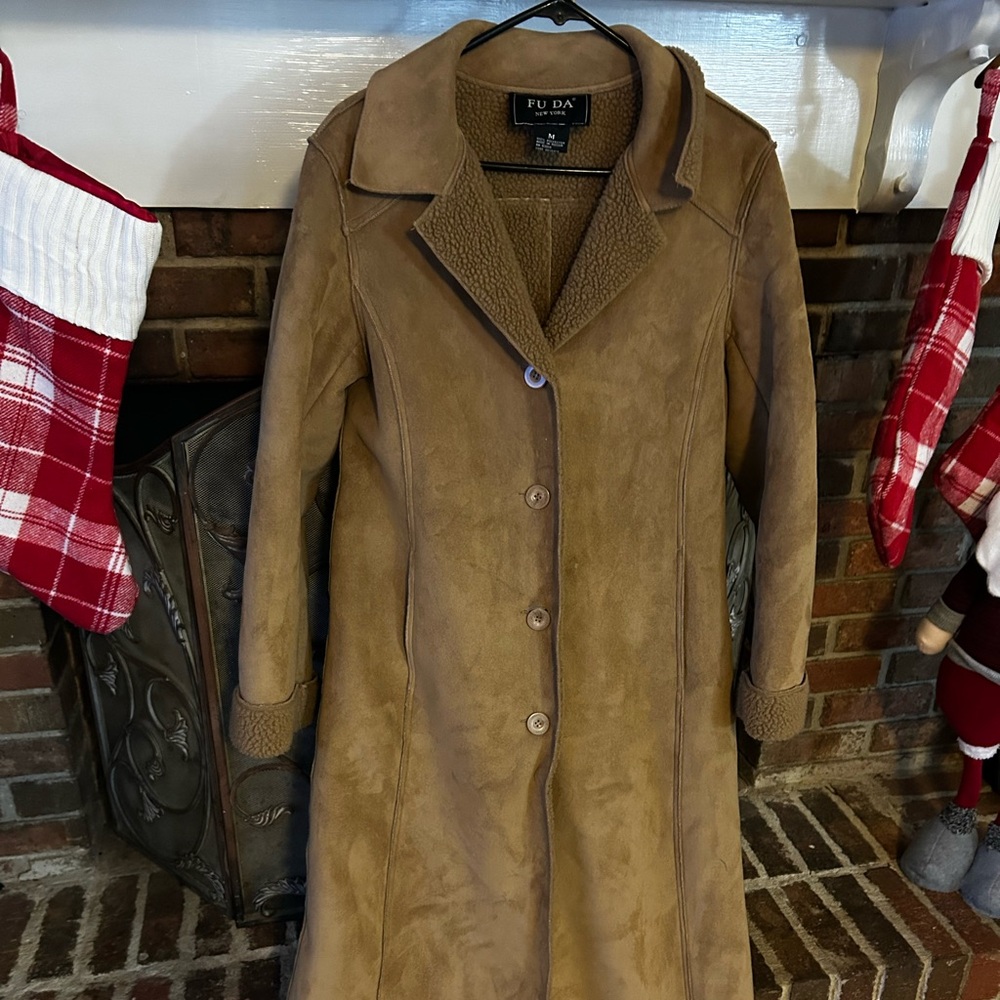 FU DA New York Woman’s Coat